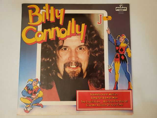 Billy Connolly Unknown vinyl record