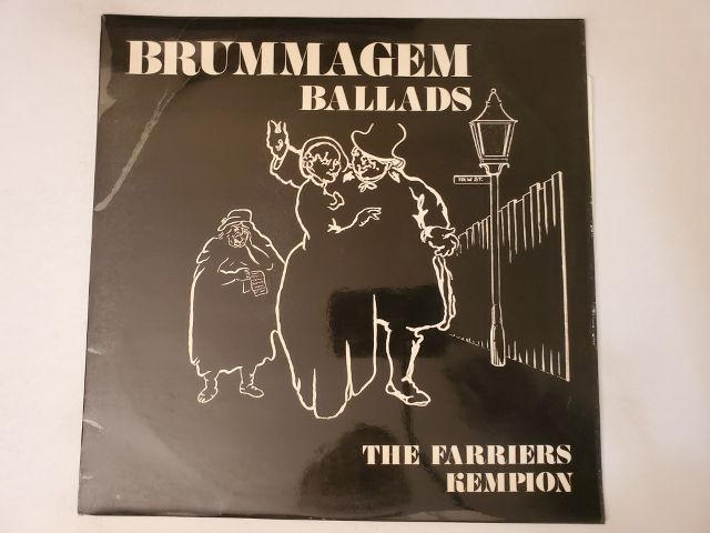 The Farriers Brummagem Ballads vinyl record
