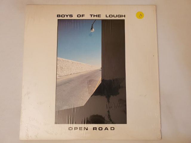 Boys of the Lough Open Road vinyl record