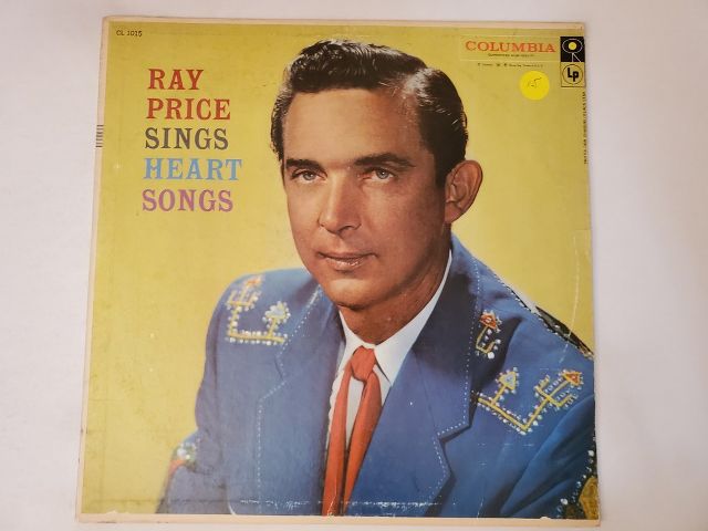 Ray Price Sings Heart Songs vinyl record
