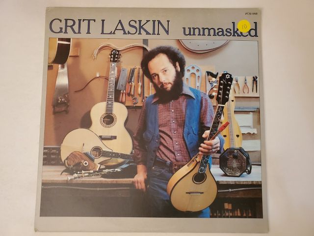Grit Laskin Unmasked vinyl record
