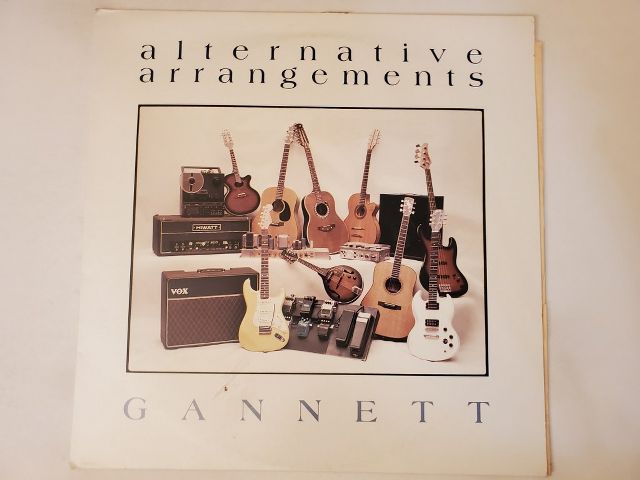 Gannett Alternative Arrangements vinyl record
