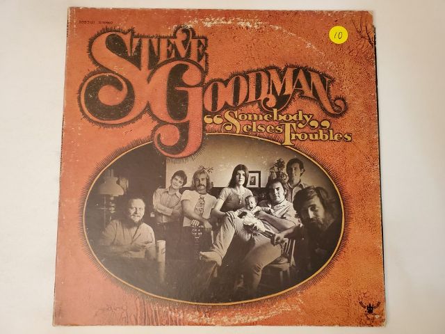 Steve Goodman Somebody Else's Troubles vinyl record