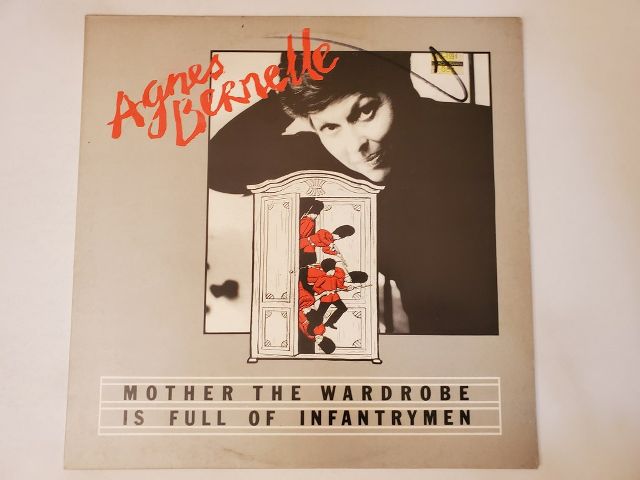 Agnes Bernelle Mother The Wardrobe Is Full Of Infantrymen vinyl record