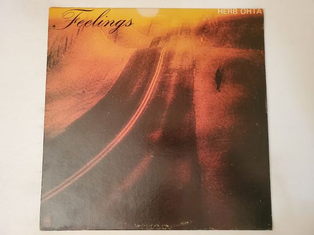 Herb Ohta Feelings vinyl record