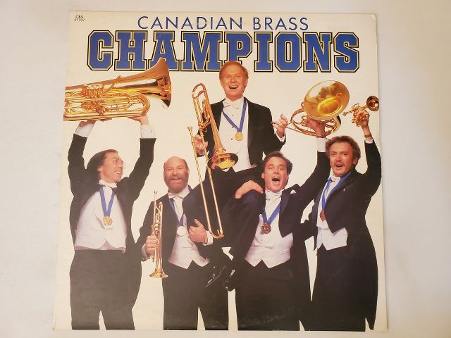 Canadian Brass Champions vinyl record
