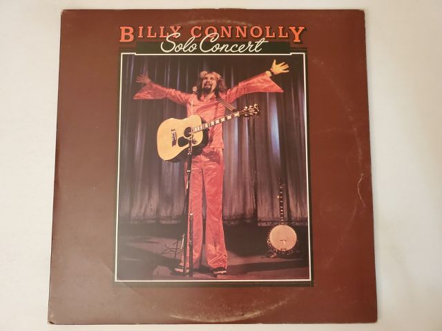 Billy Connolly Solo Concert vinyl record