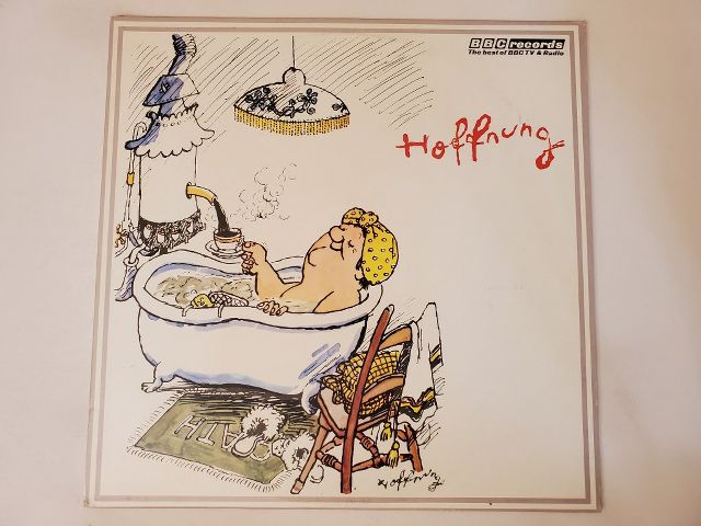 Gerard Hoffnung Hoffnung vinyl record