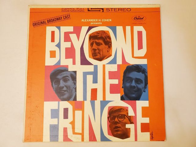 Original Broadway Cast Beyond the Fringe vinyl record