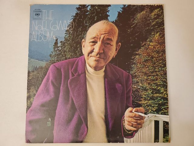 Noel Coward The Noel Coward Album vinyl record