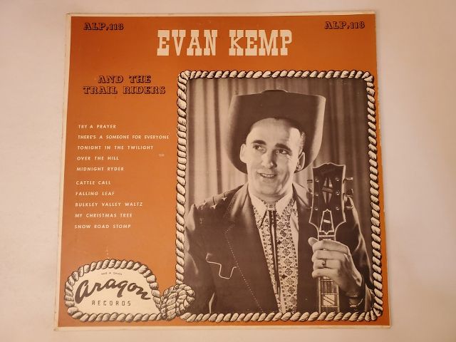 Evan Kemp and the Trail Riders 0 vinyl record