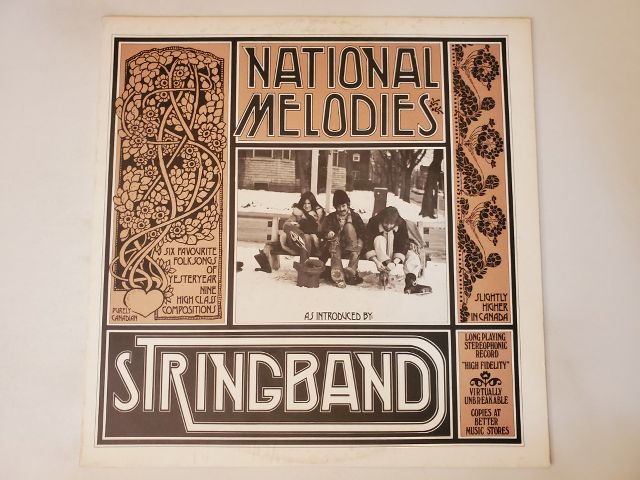 Stringband National Melodies vinyl record