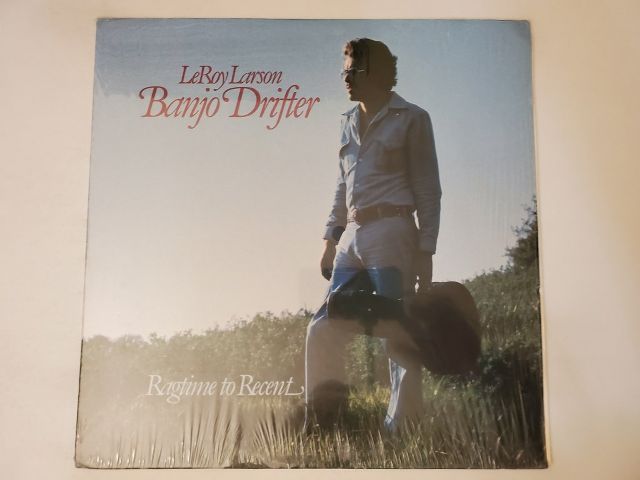 LeRoy Larson Banjo Drifter vinyl record