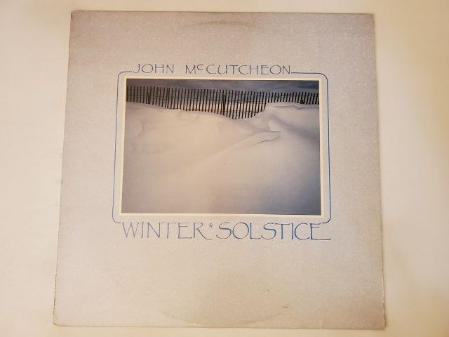 John McCutcheon Winter Solstice vinyl record