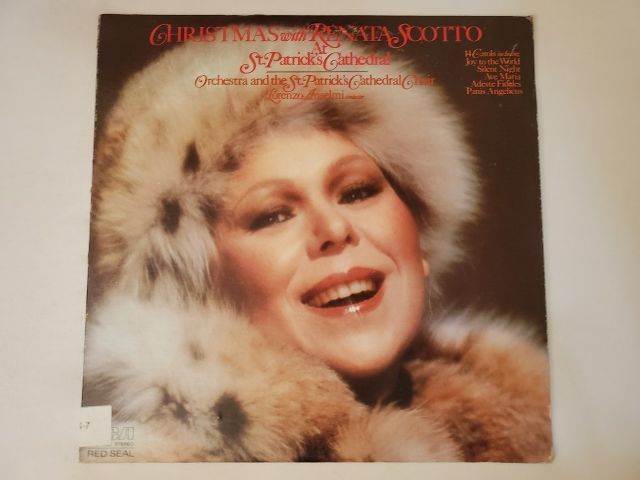 Renata Scotto Christmas with Renata Scotto vinyl record