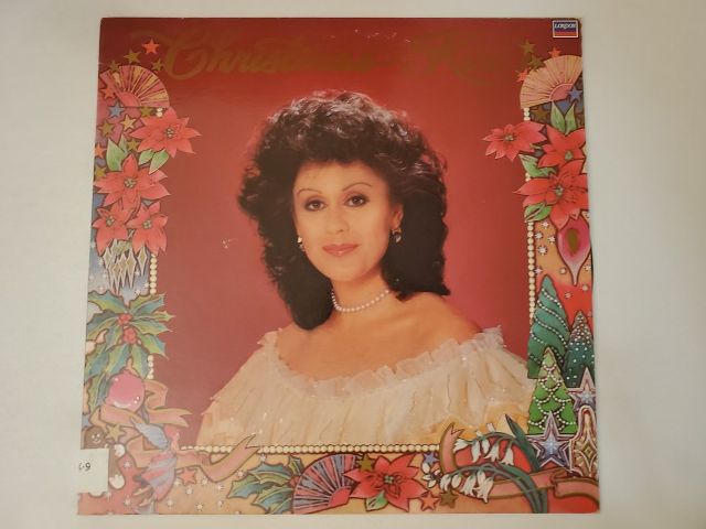 Cristy Lane Christmas with Cristy vinyl record