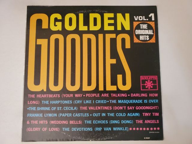 Various Artists Golden Goodies Vol. 1 vinyl record