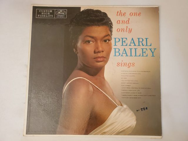 Pearl Bailey The One and Only Pearl Bailey Sings vinyl record