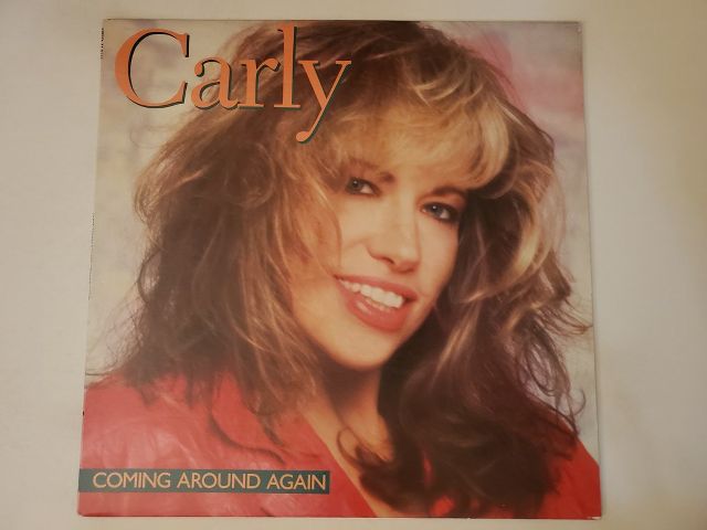 Carly Simon Coming Around Again vinyl record