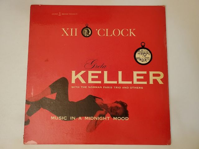 Greta Keller XII O'Clock vinyl record