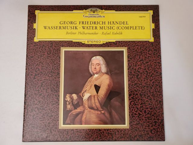 Georg Friedrich H?ndel Water Music (Complete) vinyl record