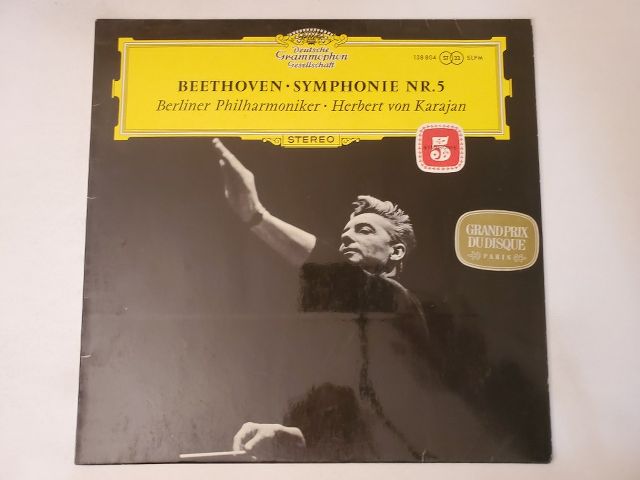Berliner Philharmoniker - Herbert von Karajan Beethoven: Symphonie Nr. 5 vinyl record
