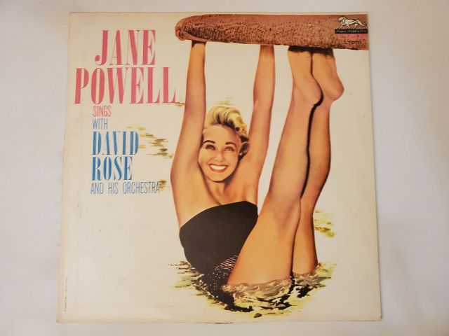 Jane Powell with David Rose and His Orchestra Unknown vinyl record