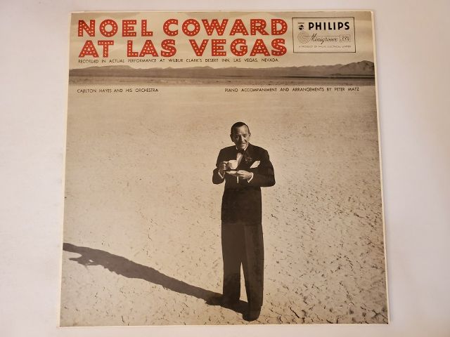 Noel Coward At Las Vegas vinyl record