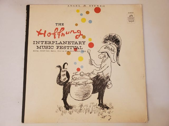 Gerard Hoffnung The Hoffnung Interplanetary Music Festival vinyl record