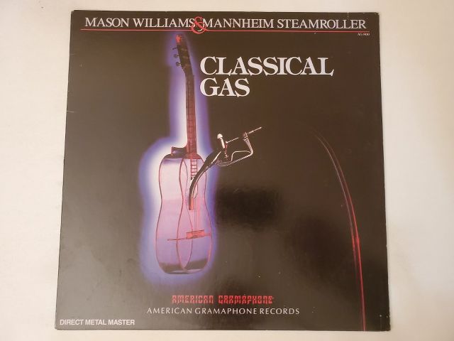 Mason Williams & Mannheim Steamroller Classical Gas vinyl record