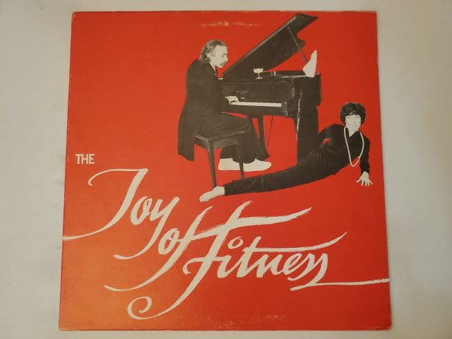 Unknown The Joy of Fitness vinyl record