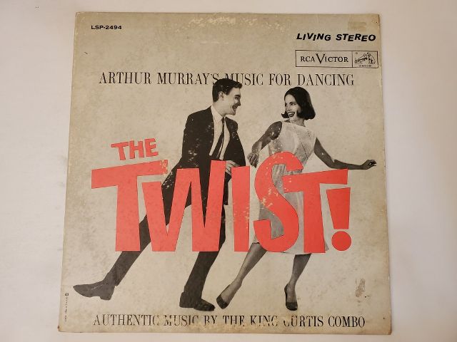 Arthur Murray's Music for Dancing, King Curtis Combo The Twist vinyl record