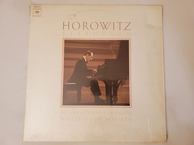 Vladimir Horowitz Beethoven: Appassionata Sonata, Waldstein Sonata vinyl record
