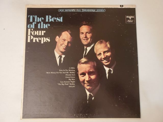 The Four Preps The Best of the Four Preps vinyl record