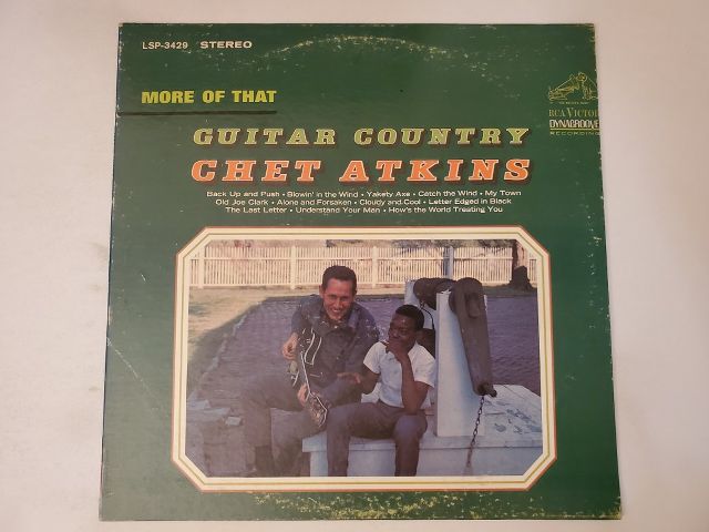 Chet Atkins More of That Guitar Country vinyl record