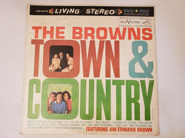 The Browns Town & Country vinyl record