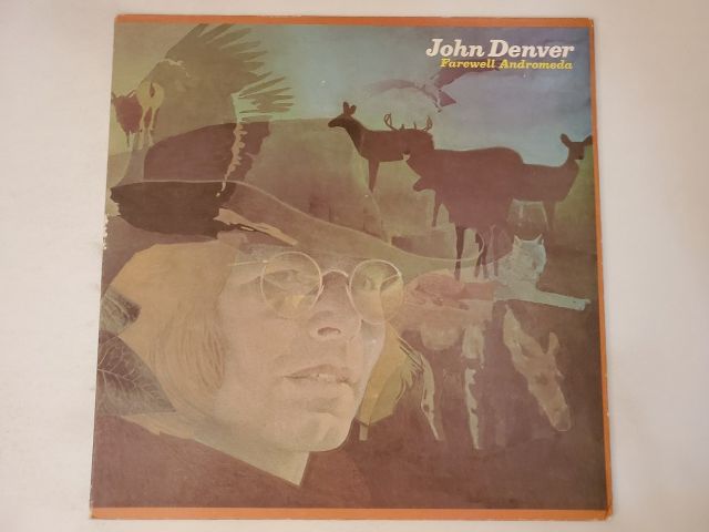 John Denver Farewell Andromeda vinyl record
