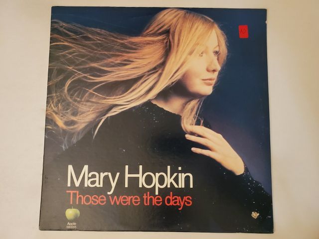Mary Hopkin Those Were The Days vinyl record