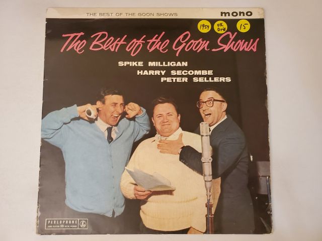 Spike Milligan, Harry Secombe, Peter Sellers The Best of the Goon Shows vinyl record