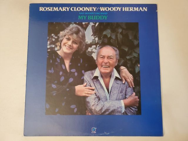 Rosemary Clooney / Woody Herman My Buddy vinyl record