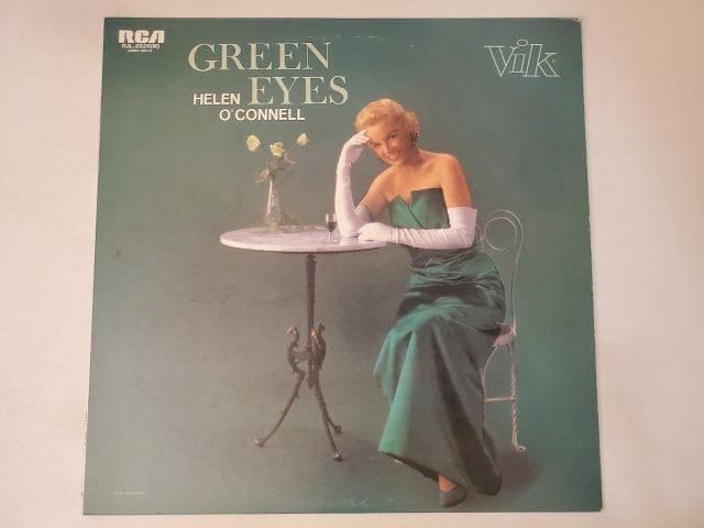 Helen O'Connell Green Eyes vinyl record