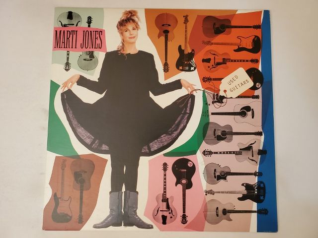 Marti Jones Used Guitars vinyl record