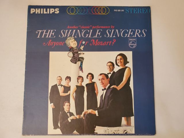 The Swingle Singers Anyone for Mozart? vinyl record