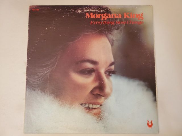 Morgana King Everything Must Change vinyl record