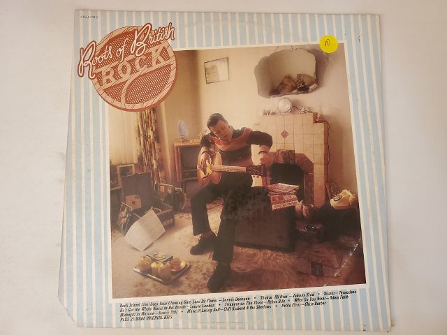 Various Artists Roots of British Rock vinyl record