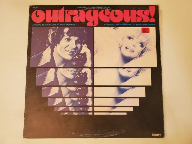 Paul Hoffert Outrageous! (Original Film Soundtrack) vinyl record