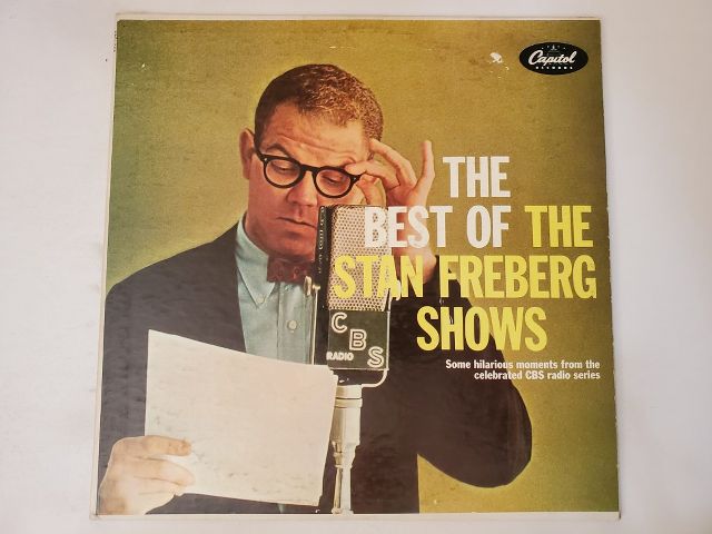 Stan Freberg The Best of the Stan Freberg Shows vinyl record