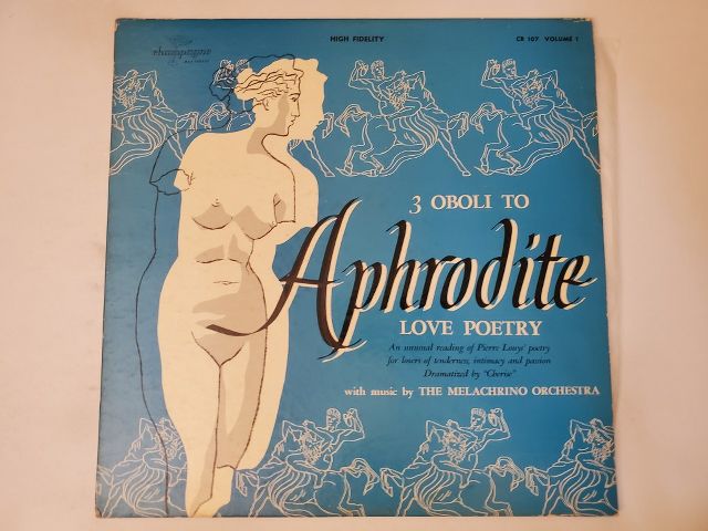The Melachrino Orchestra 3 Oboli to Aphrodite vinyl record