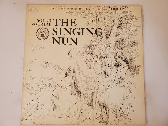 Soeur Sourire The Singing Nun vinyl record