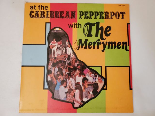 The Merrymen At the Caribbean Pepperpot vinyl record